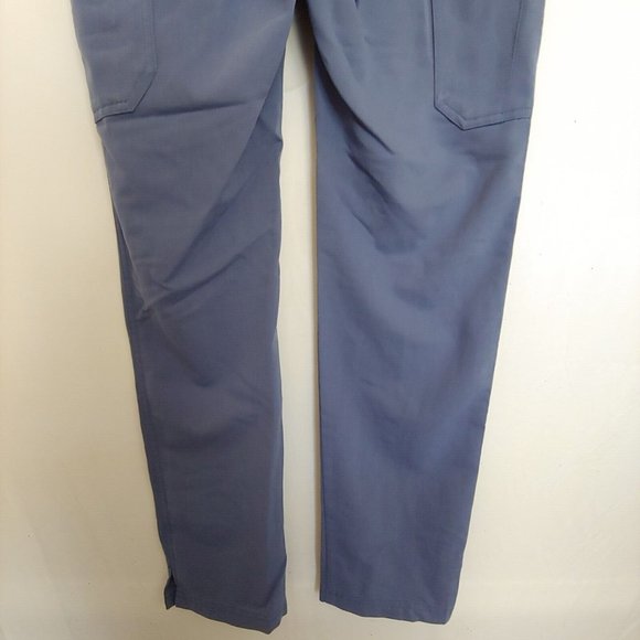 Figs womens scrub pants with drawstring in periwinkle size XS - Picture 8 of 12